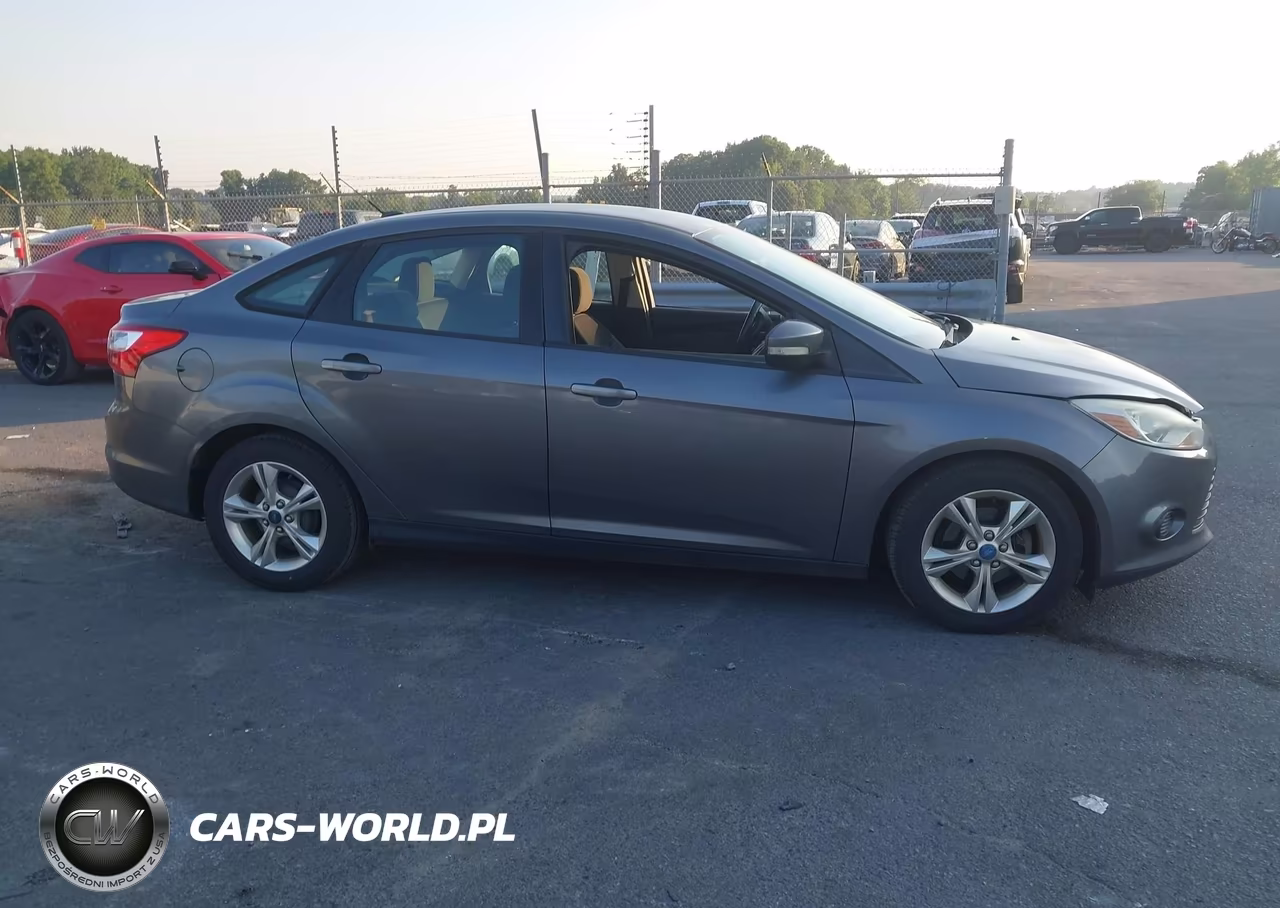 2013 Ford Focus Se VIN:1FADP3F24DL249869 - 13