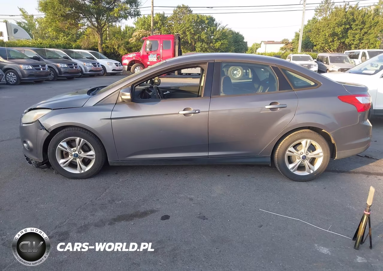 2013 Ford Focus Se VIN:1FADP3F24DL249869 - 14