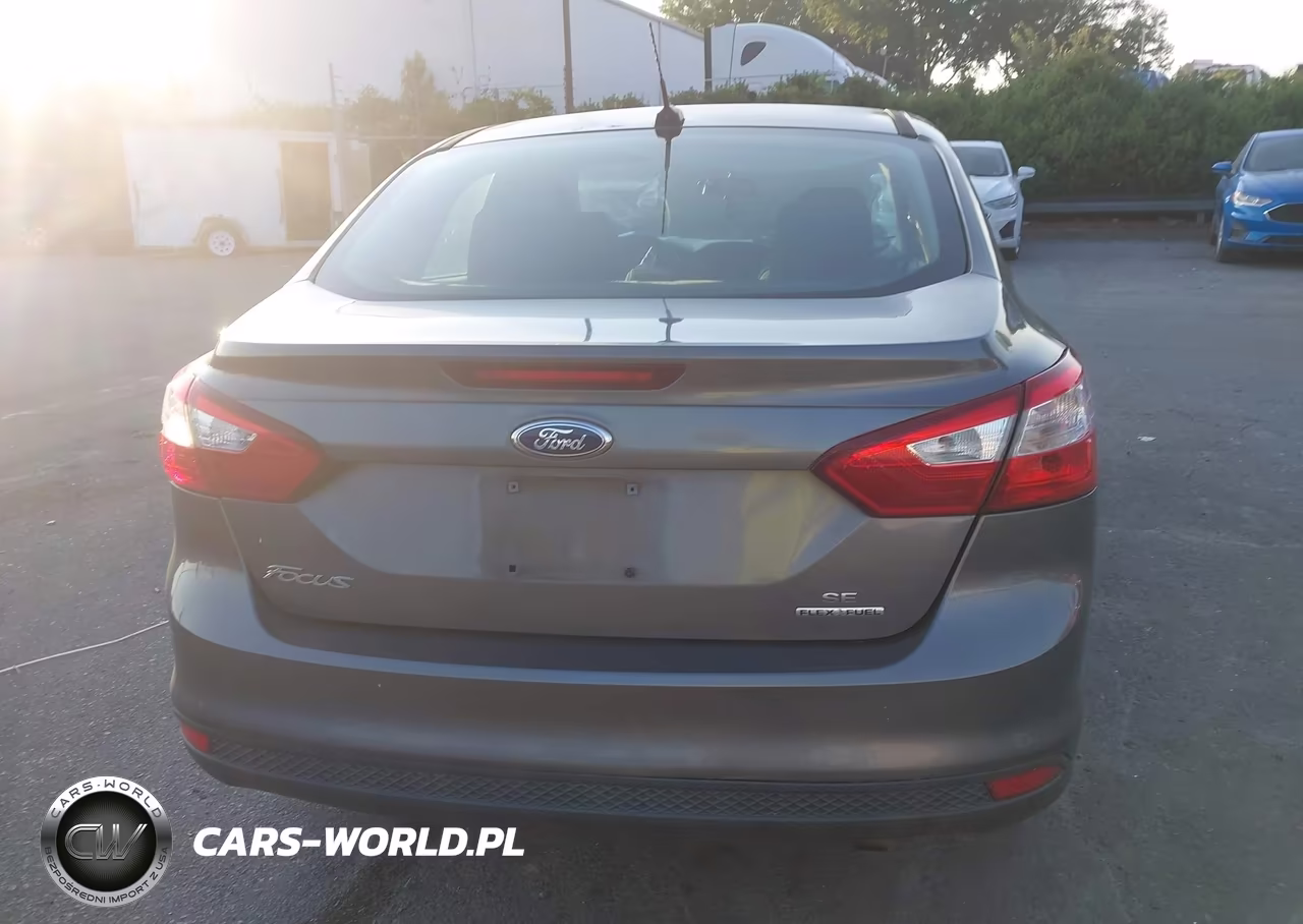 2013 Ford Focus Se VIN:1FADP3F24DL249869 - 16