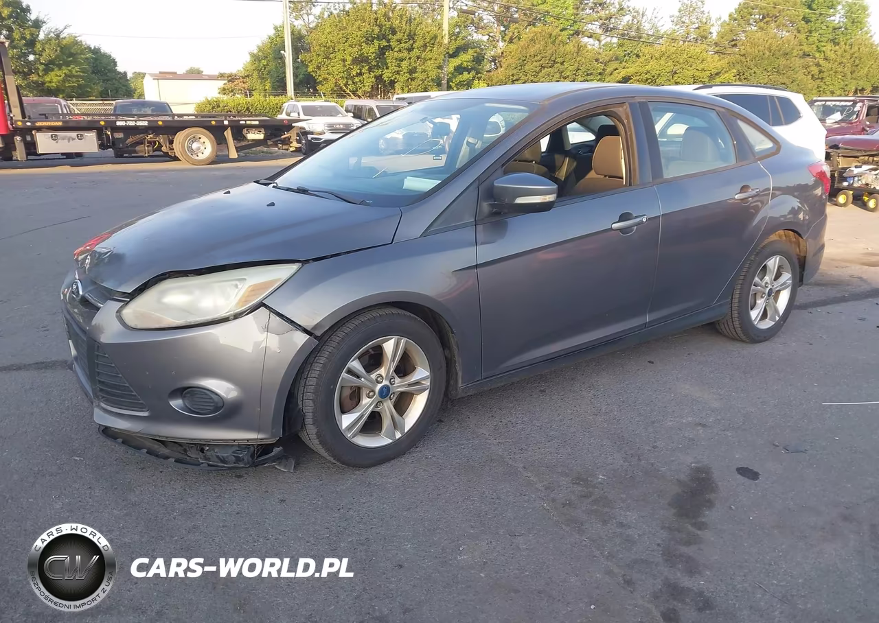 2013 Ford Focus Se VIN:1FADP3F24DL249869 - 2