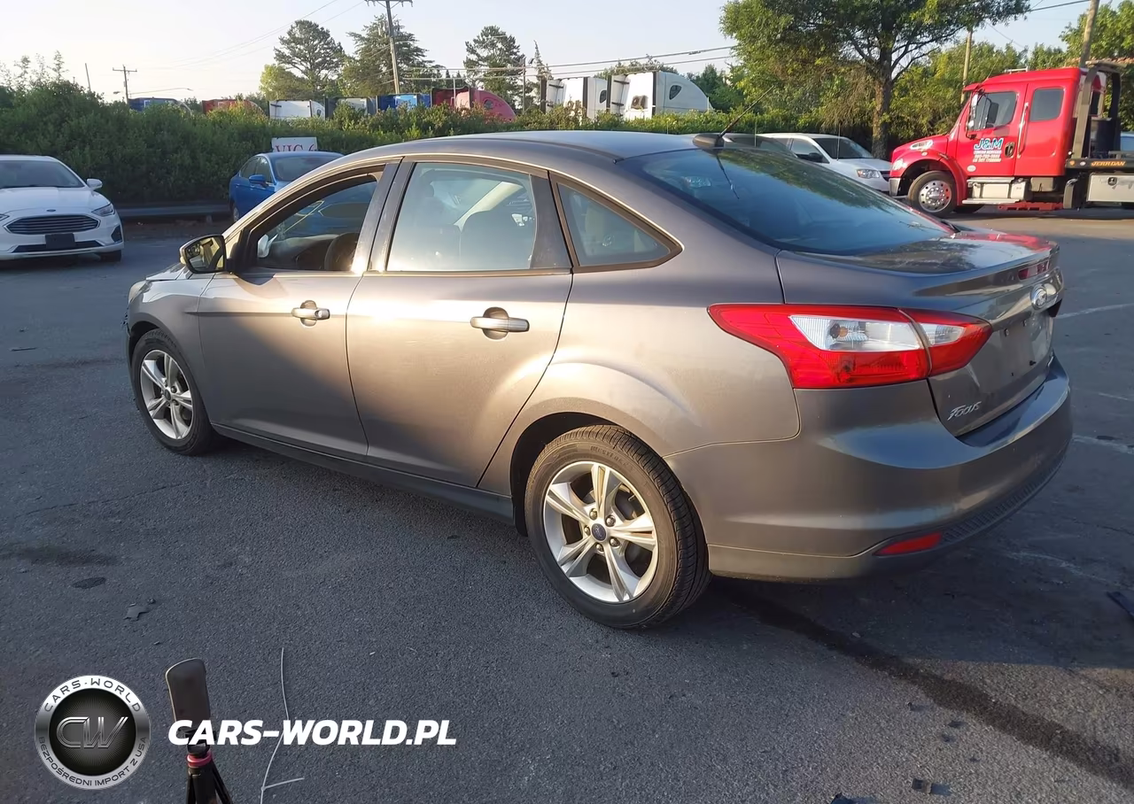 2013 Ford Focus Se VIN:1FADP3F24DL249869 - 3