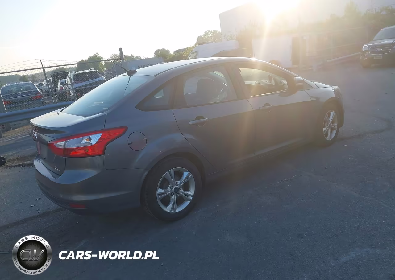 2013 Ford Focus Se VIN:1FADP3F24DL249869 - 4
