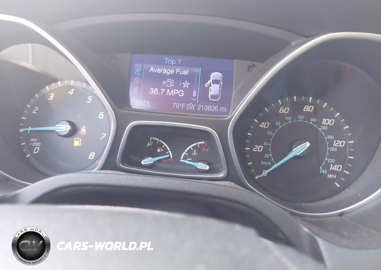 2013 Ford Focus Se VIN:1FADP3F24DL249869 - 7