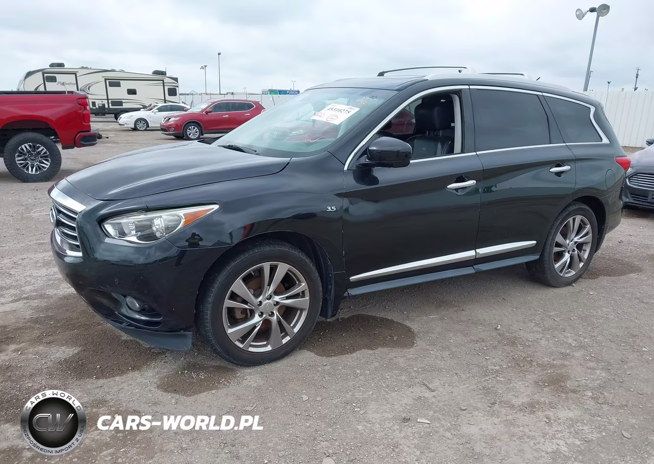 2014 Infiniti Qx60 VIN:5N1AL0MM0EC523836 - 2