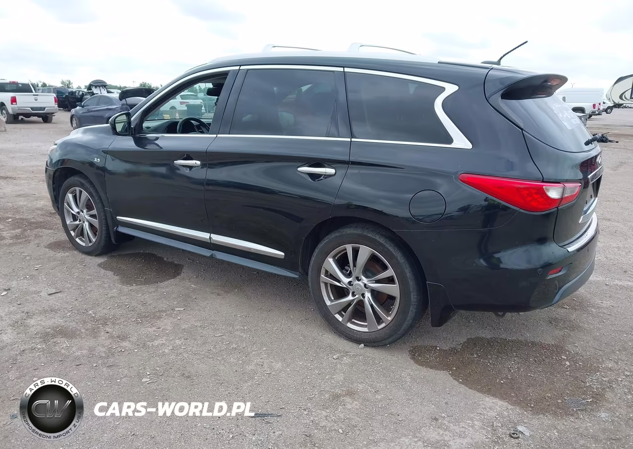 2014 Infiniti Qx60 VIN:5N1AL0MM0EC523836 - 3