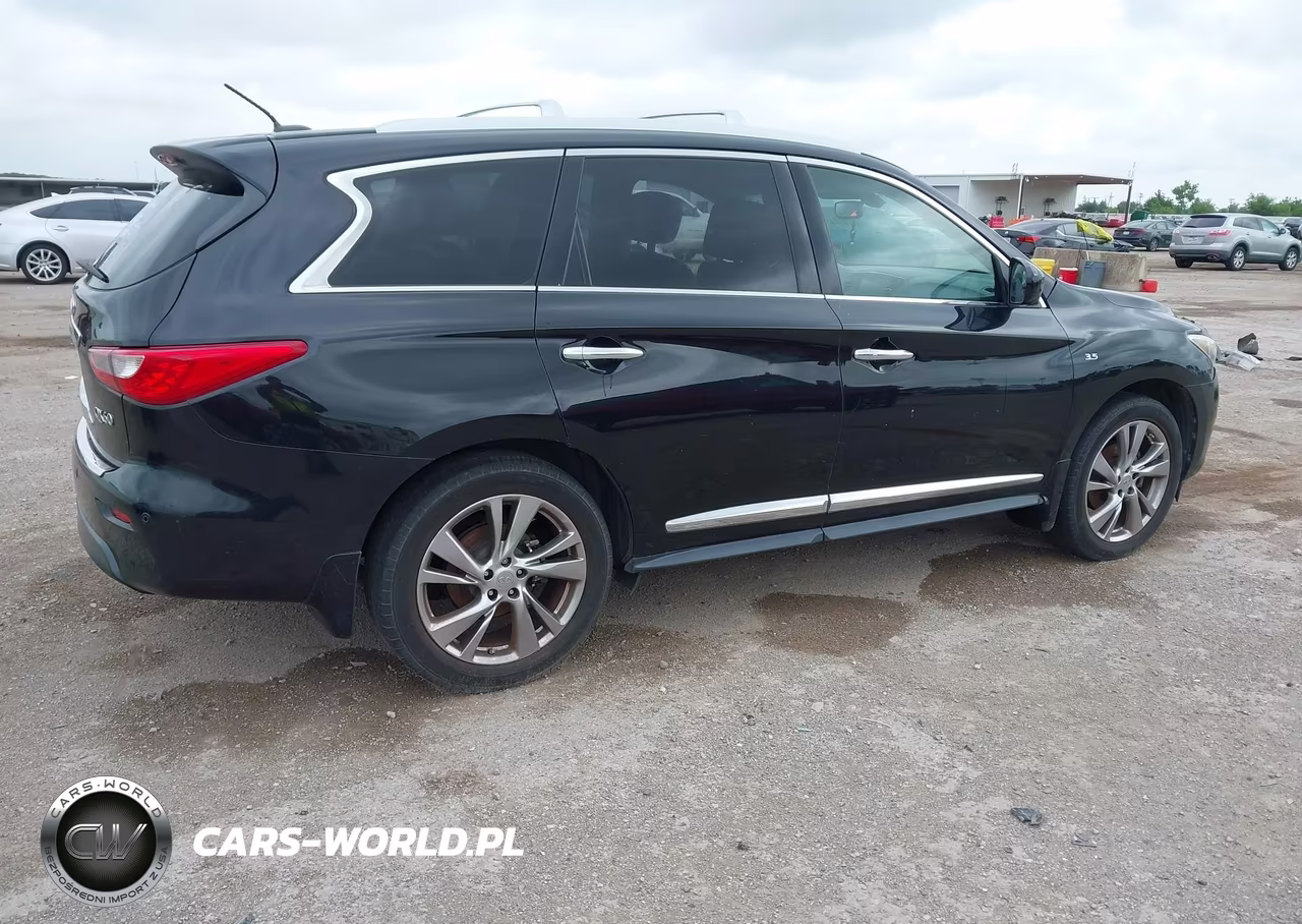 2014 Infiniti Qx60 VIN:5N1AL0MM0EC523836 - 4