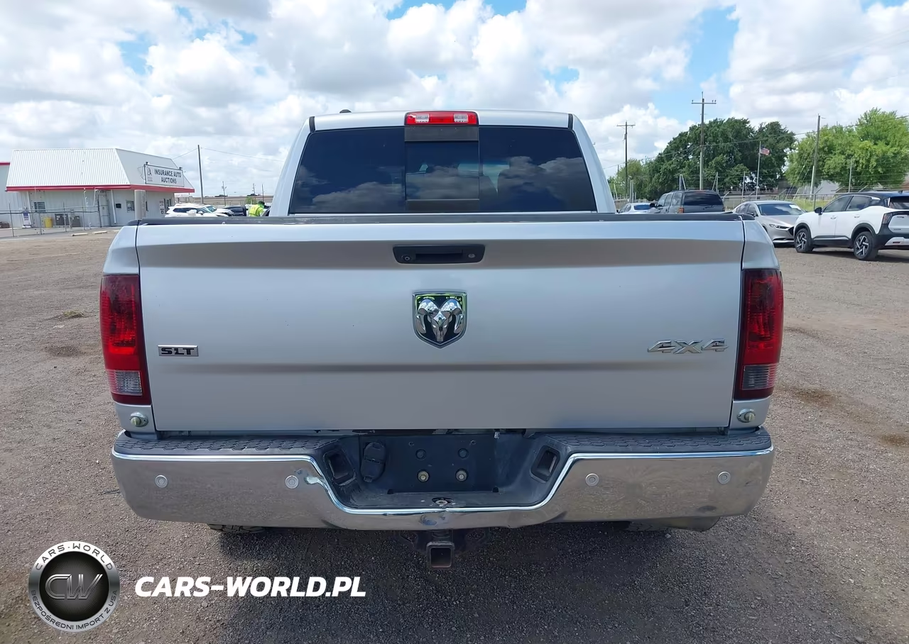 2016 Ram 1500 Slt VIN:1C6RR7LT5GS199113 - 16