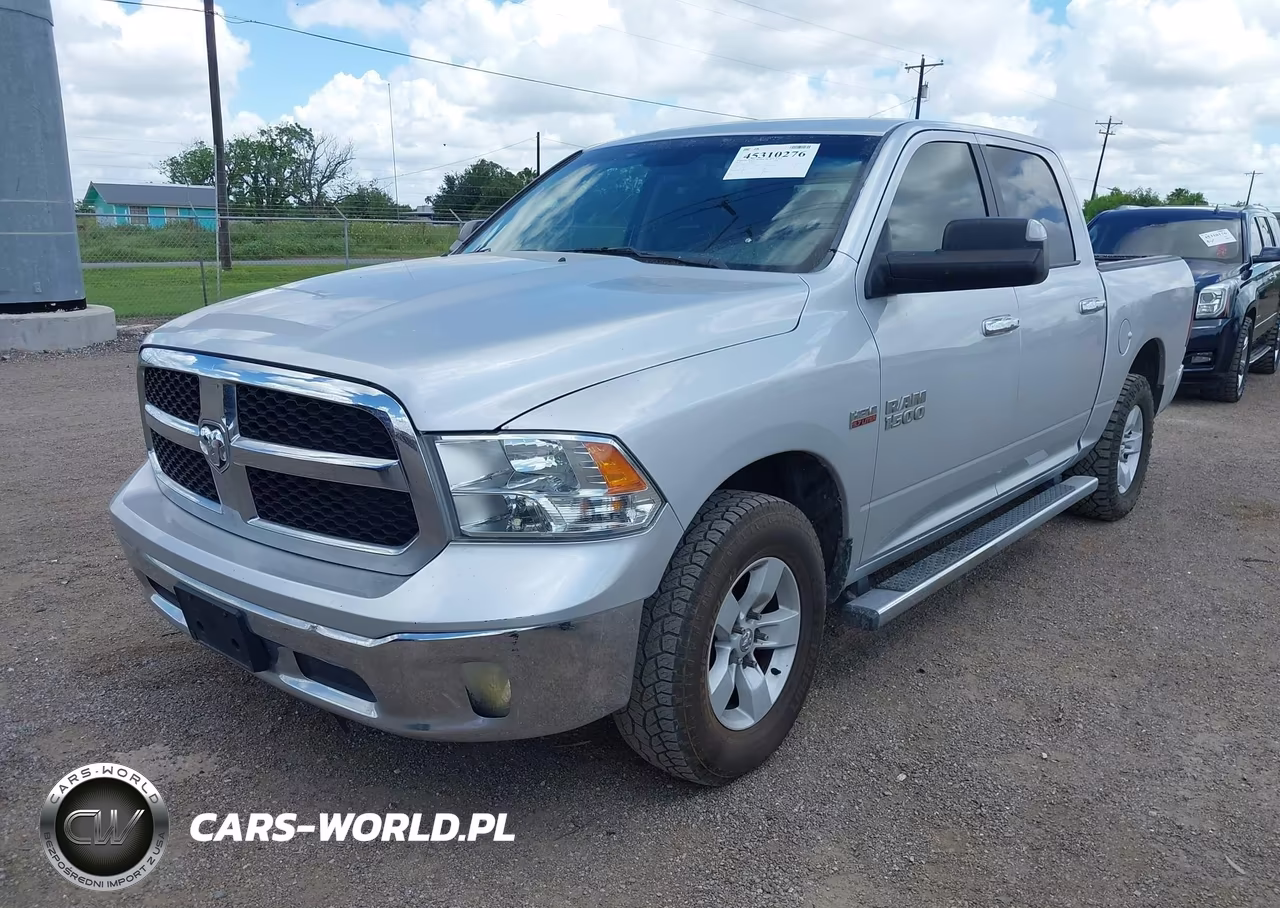 2016 Ram 1500 Slt VIN:1C6RR7LT5GS199113 - 2