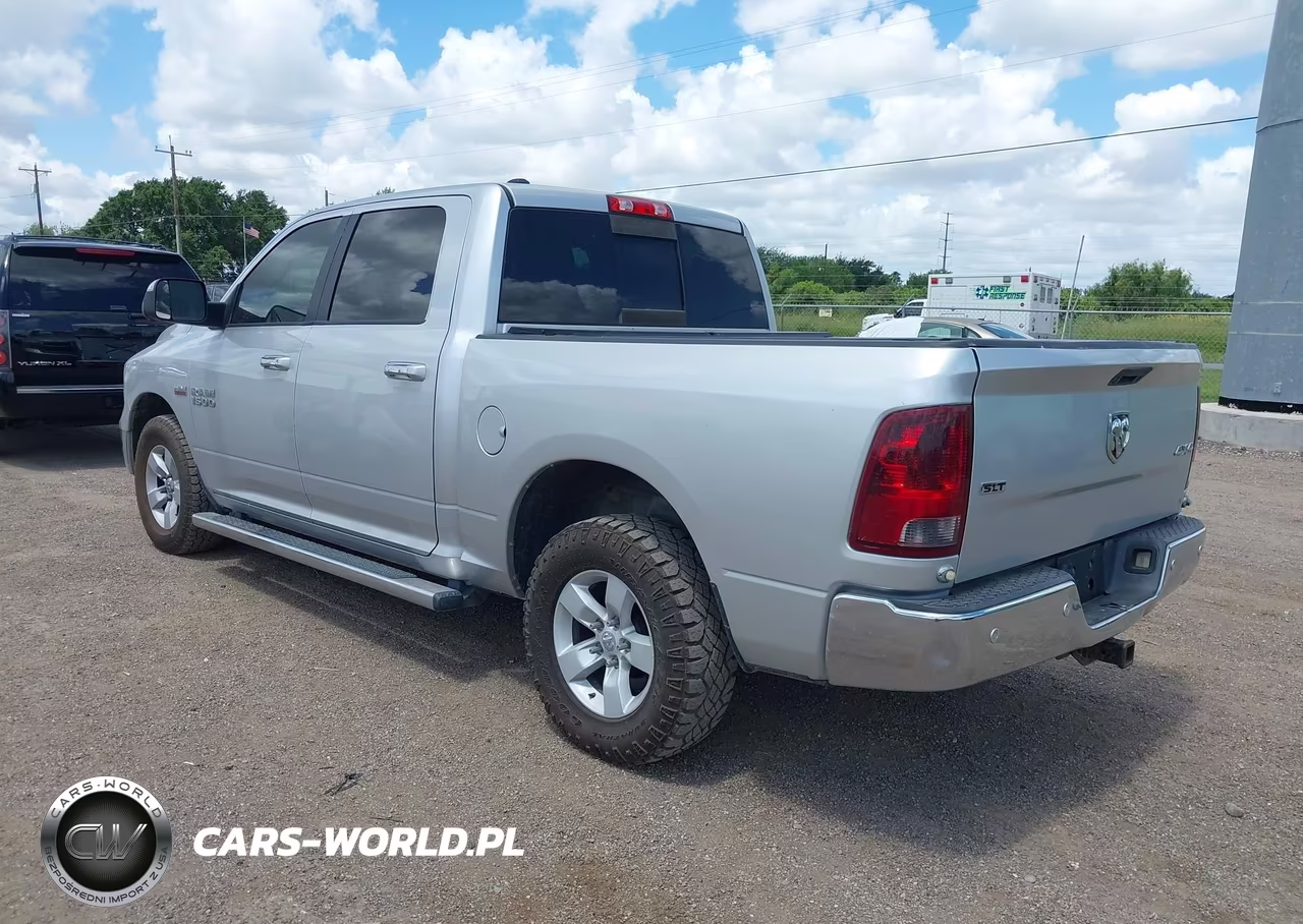 2016 Ram 1500 Slt VIN:1C6RR7LT5GS199113 - 3