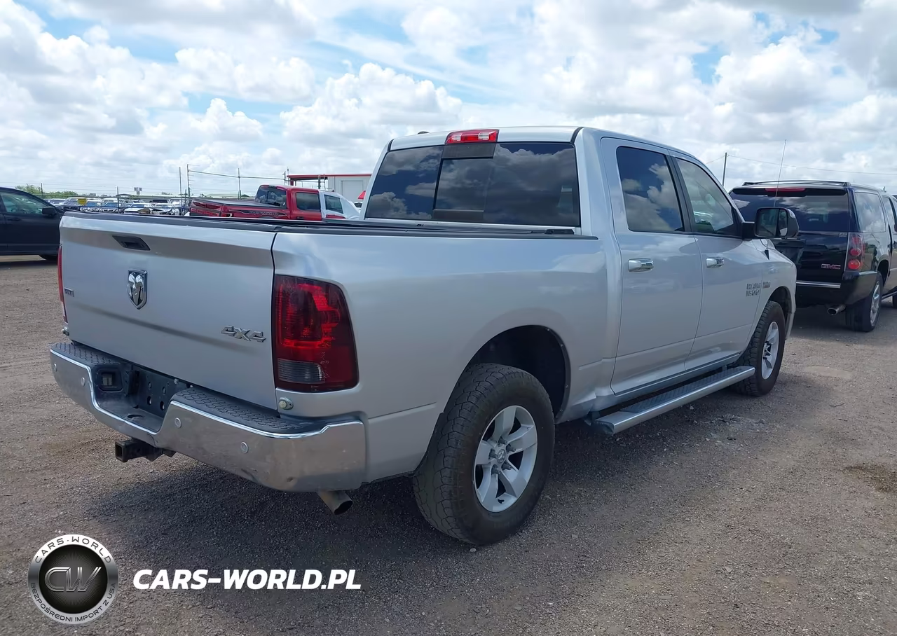 2016 Ram 1500 Slt VIN:1C6RR7LT5GS199113 - 4