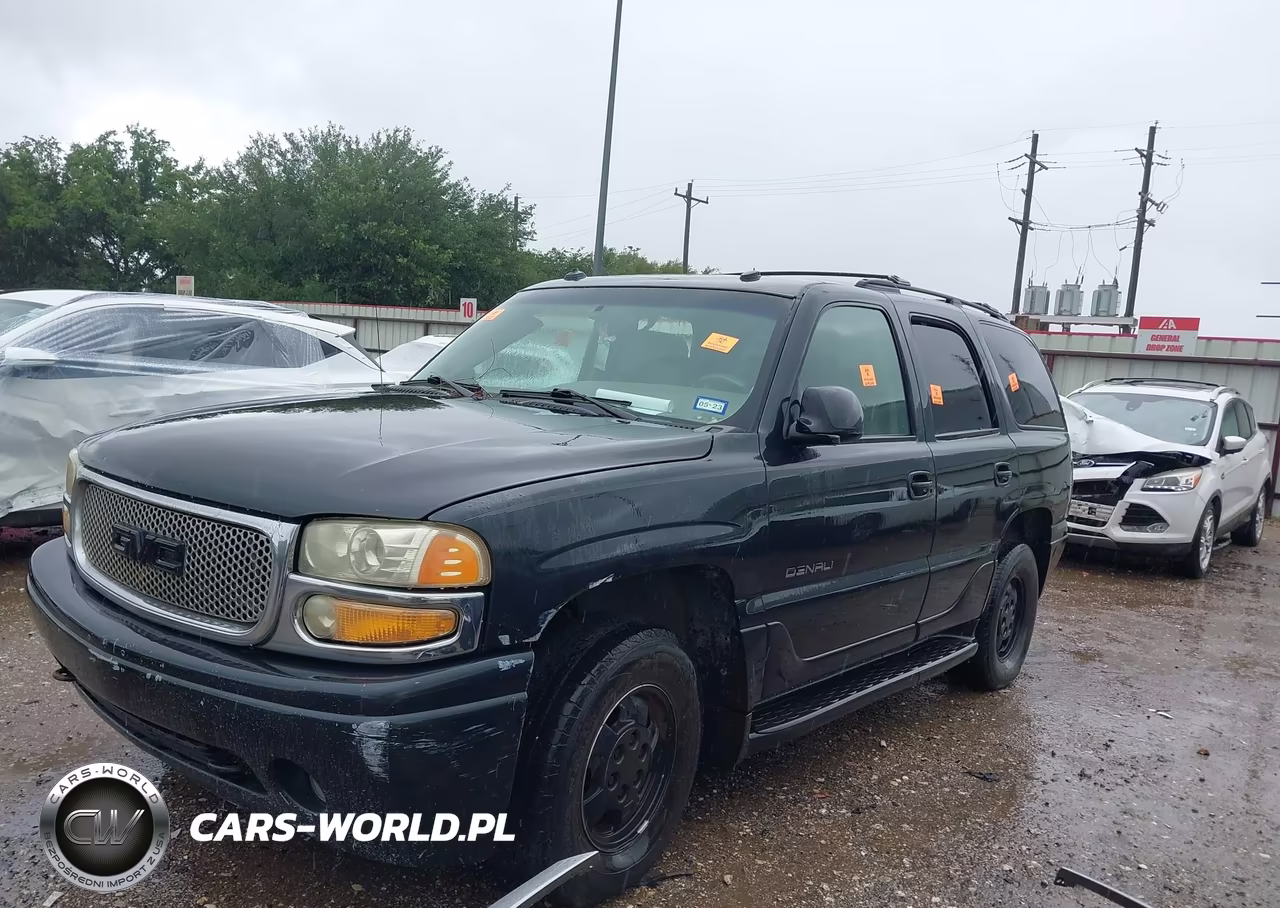 2003 GMC Yukon Denali VIN:1GKEK63UX3J245845 - 2