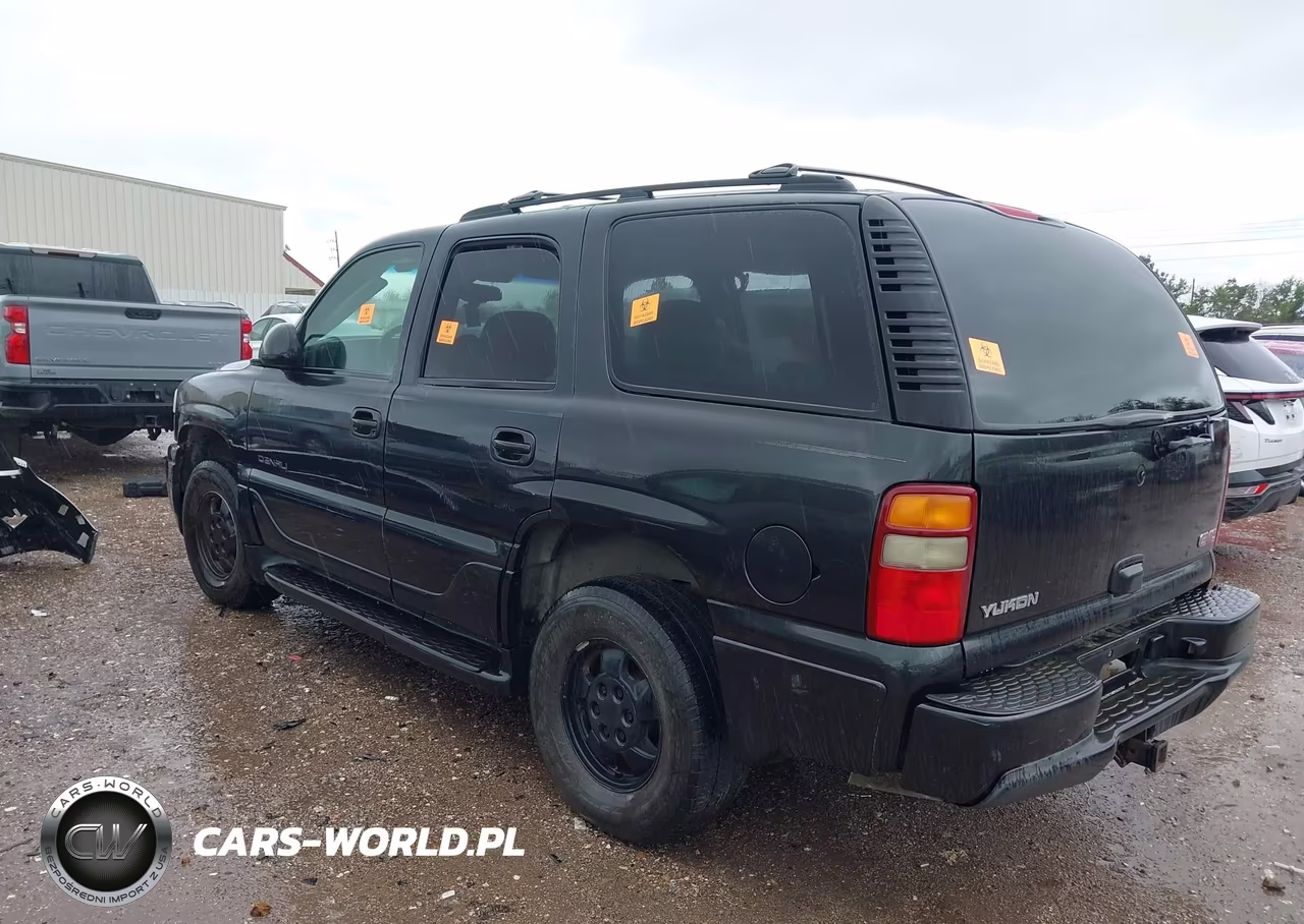 2003 GMC Yukon Denali VIN:1GKEK63UX3J245845 - 3