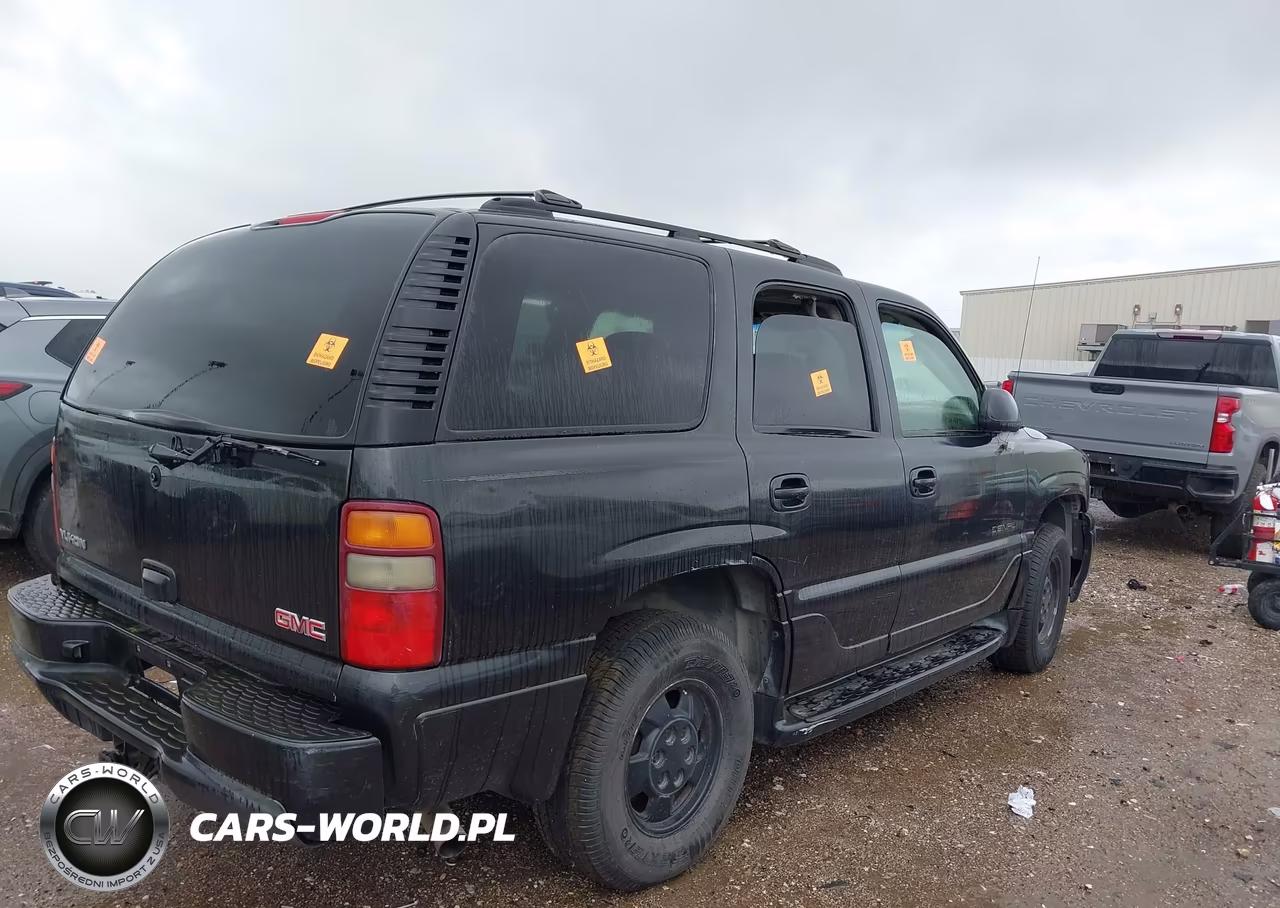 2003 GMC Yukon Denali VIN:1GKEK63UX3J245845 - 4