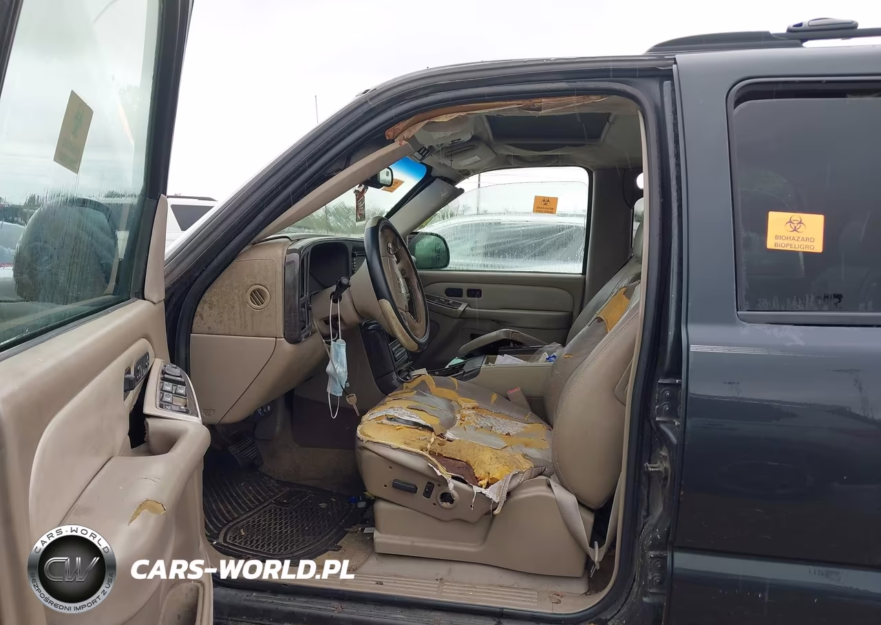 2003 GMC Yukon Denali VIN:1GKEK63UX3J245845 - 5