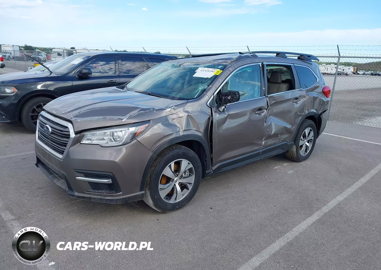 2021 Subaru Ascent Premium VIN:4S4WMACD7M3418252 - 2