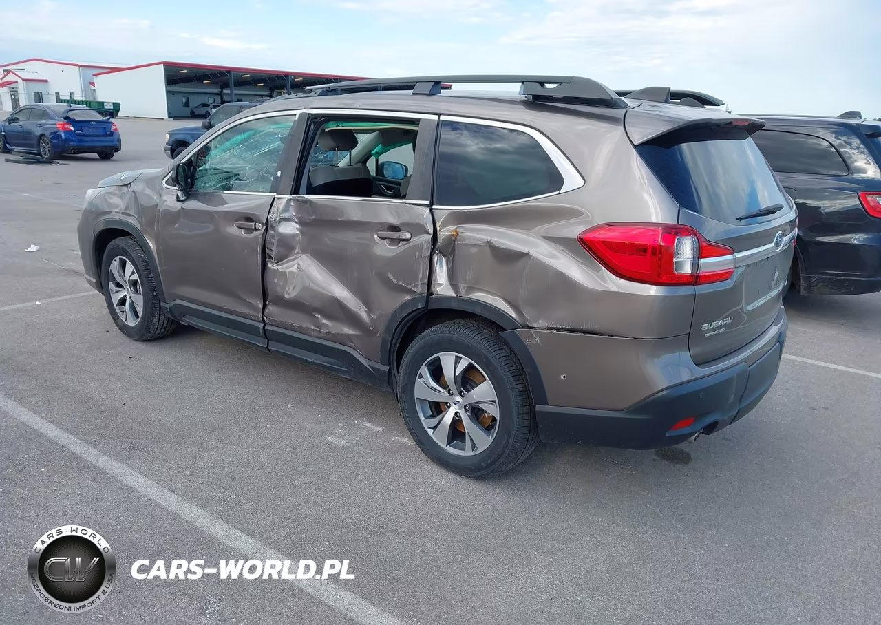 2021 Subaru Ascent Premium VIN:4S4WMACD7M3418252 - 3