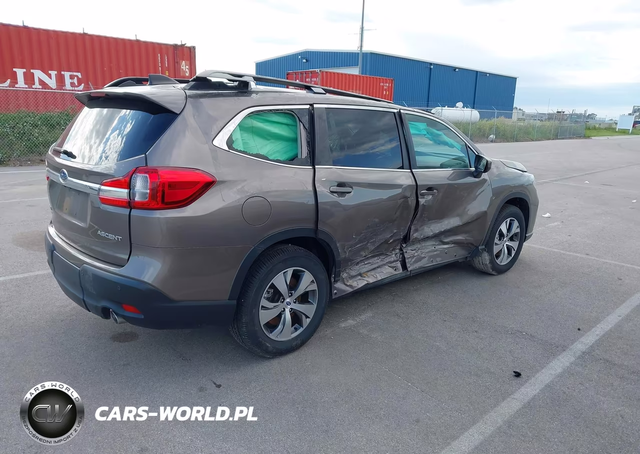 2021 Subaru Ascent Premium VIN:4S4WMACD7M3418252 - 4
