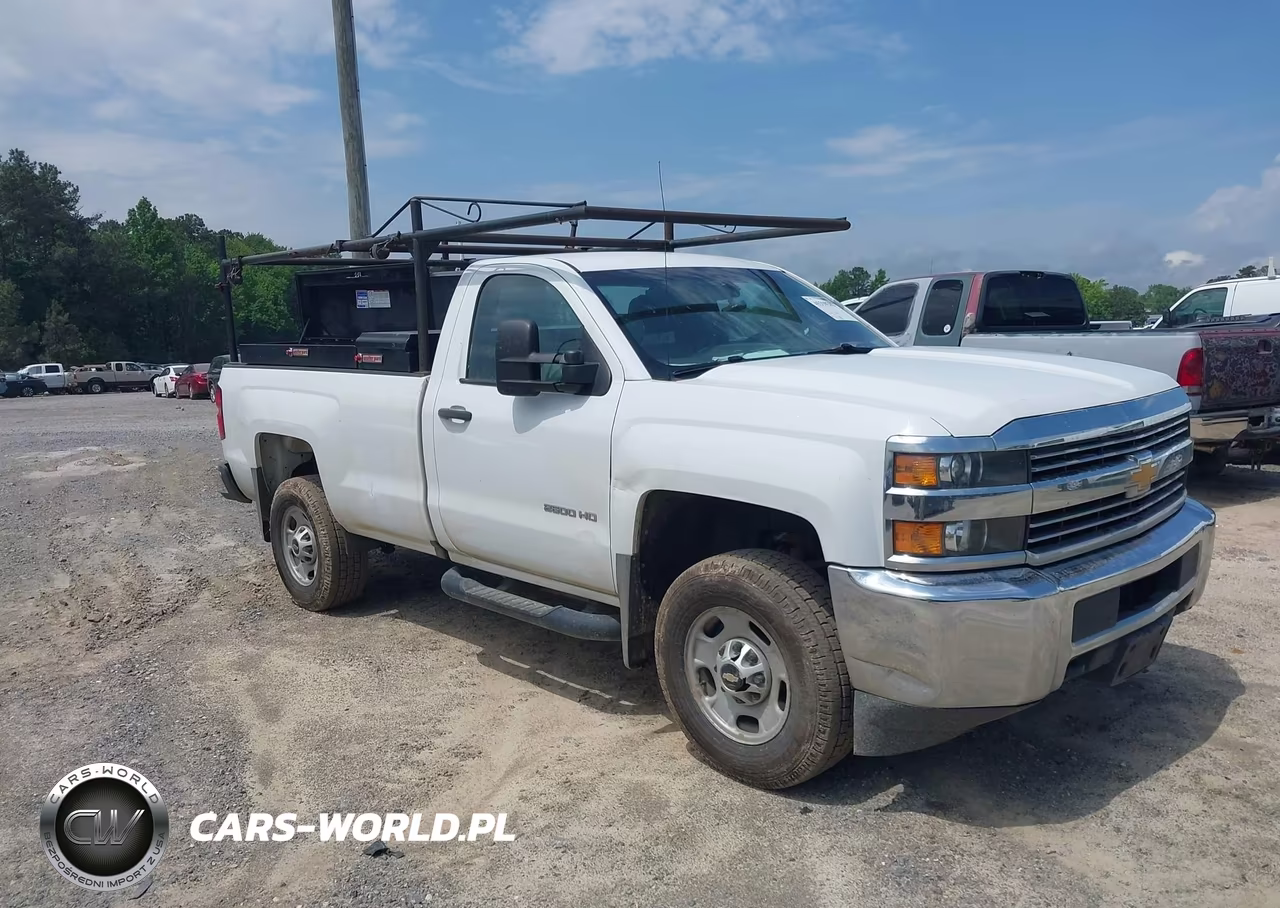 2018 Chevrolet Silverado 2500Hd Work Truck – zdjęcie 1 z 16