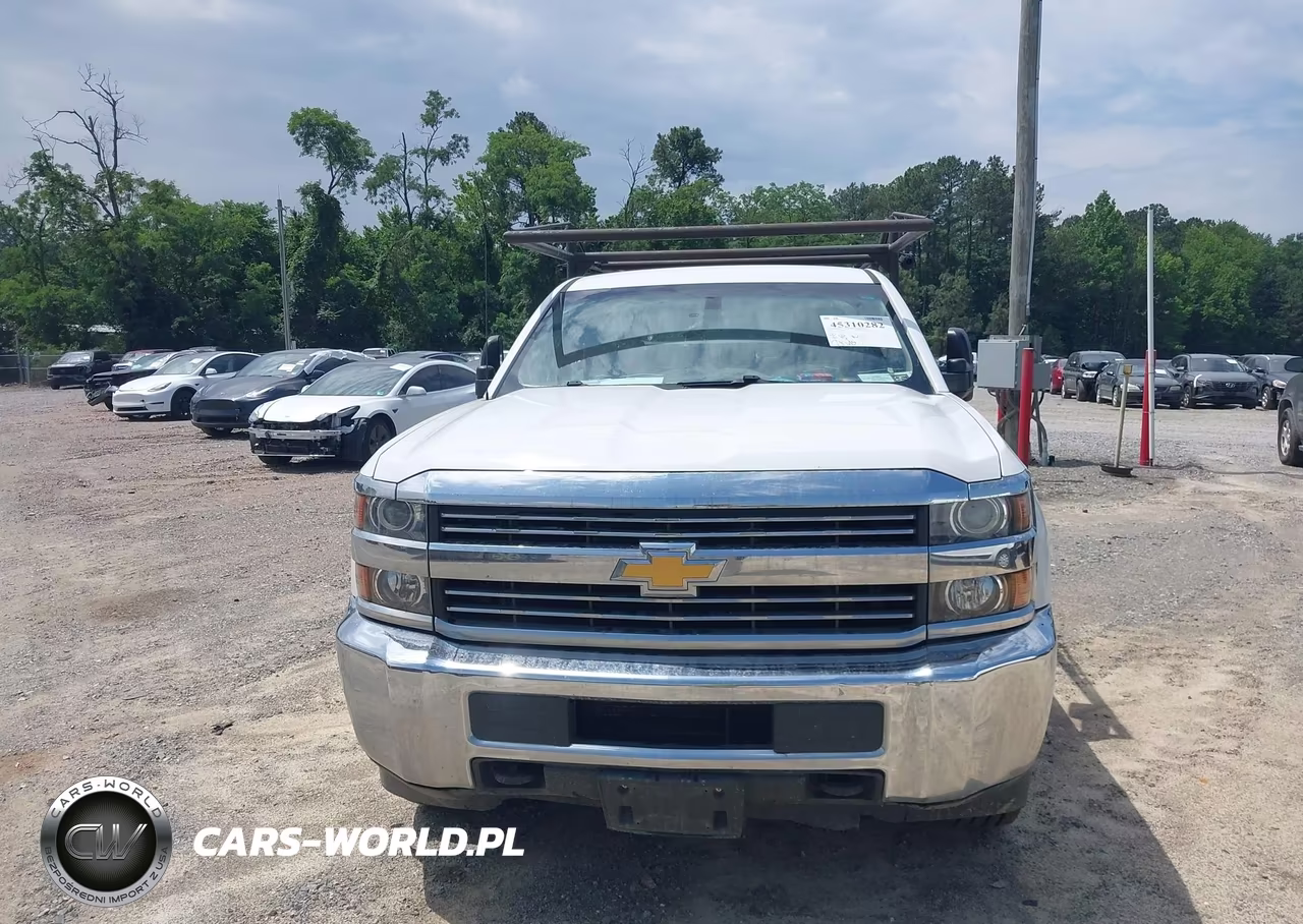 2018 Chevrolet Silverado 2500Hd Work Truck VIN:1GC0CUEG2JZ206714 - 12