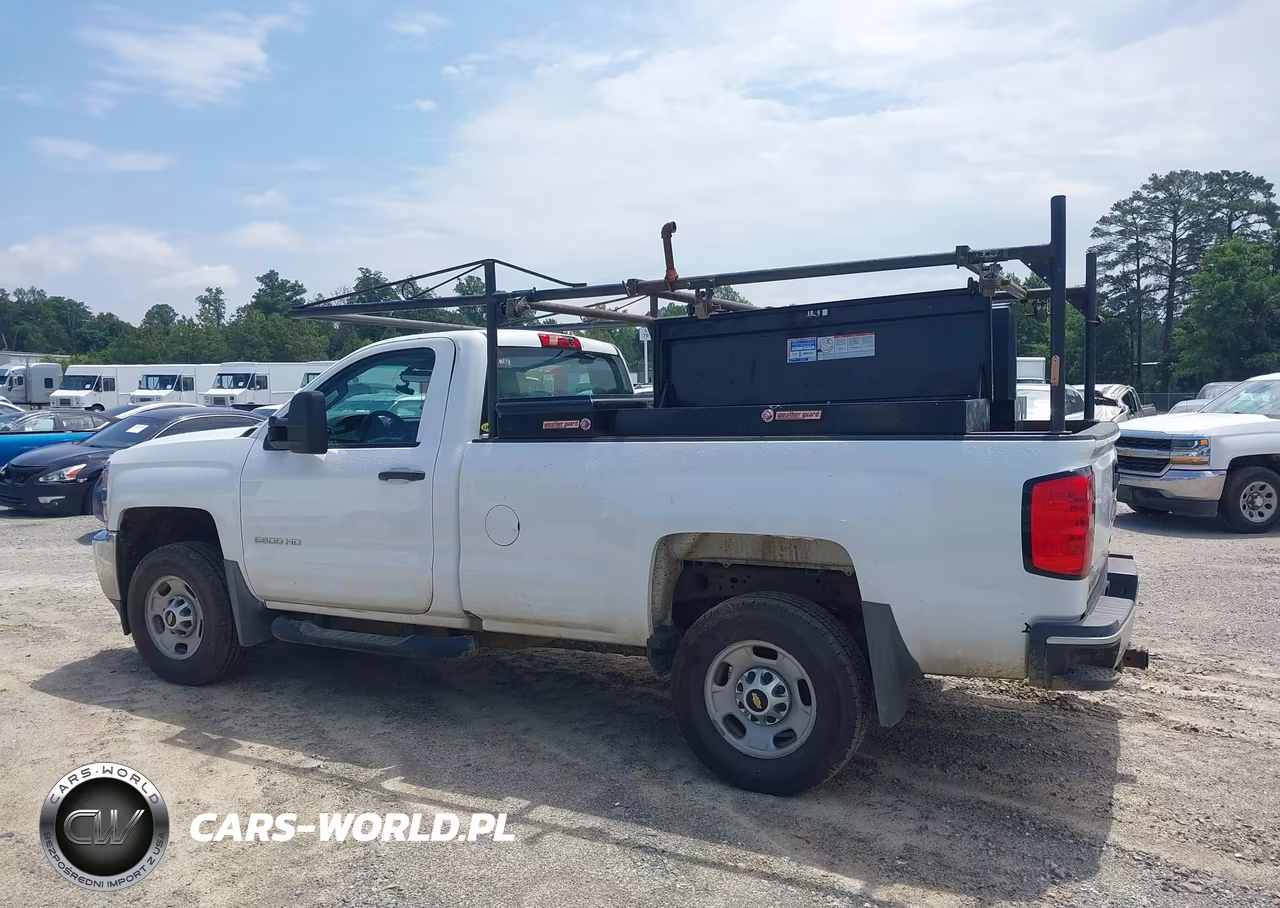 2018 Chevrolet Silverado 2500Hd Work Truck VIN:1GC0CUEG2JZ206714 - 14