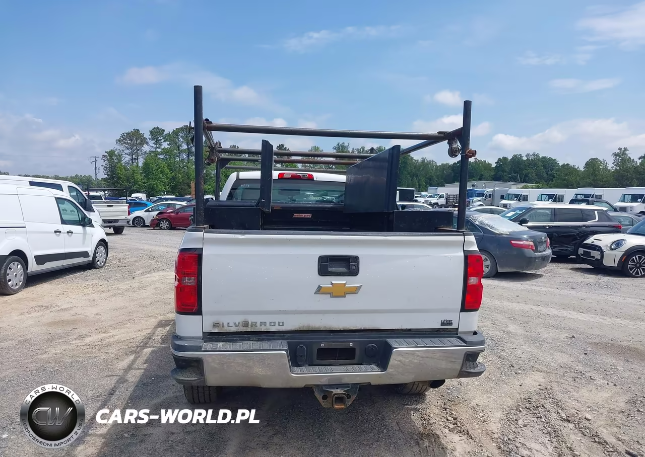 2018 Chevrolet Silverado 2500Hd Work Truck VIN:1GC0CUEG2JZ206714 - 16