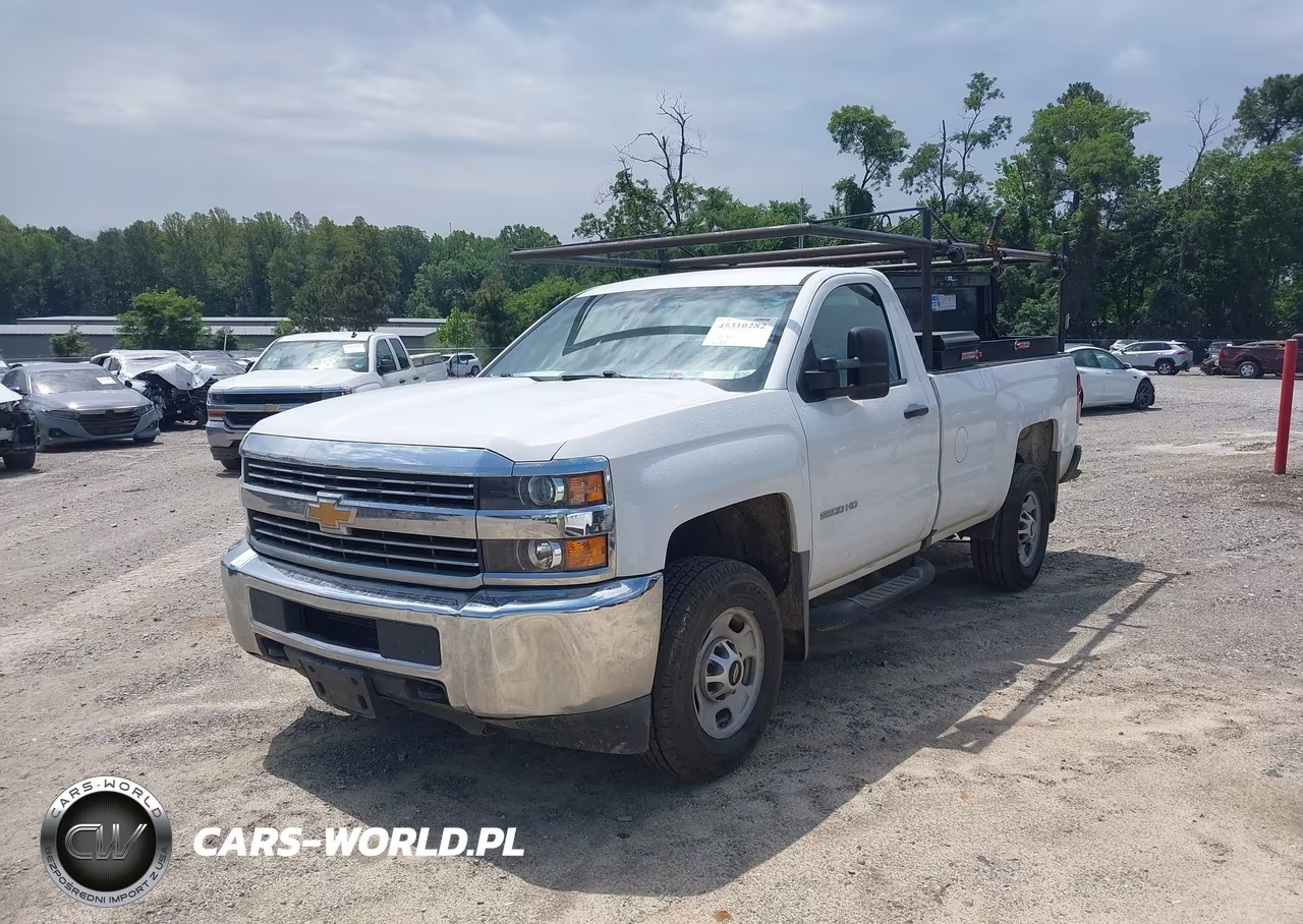 2018 Chevrolet Silverado 2500Hd Work Truck VIN:1GC0CUEG2JZ206714 - 2