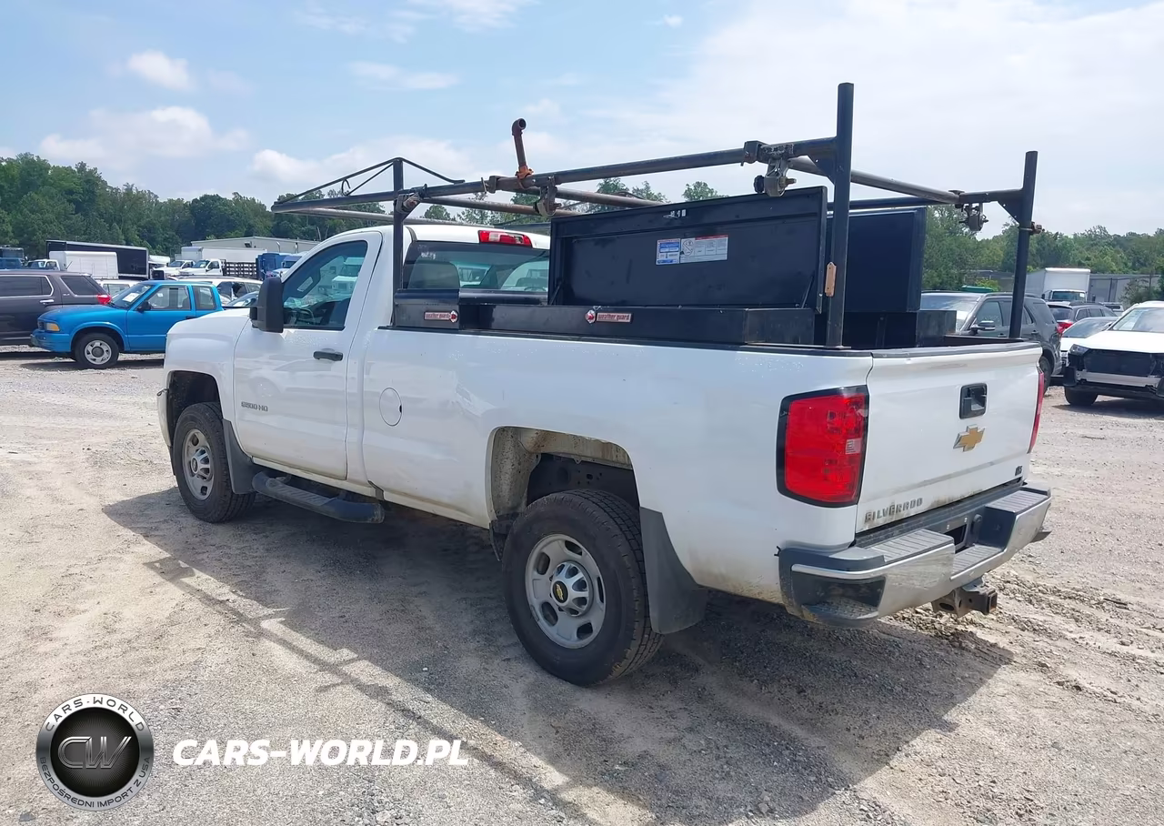 2018 Chevrolet Silverado 2500Hd Work Truck VIN:1GC0CUEG2JZ206714 - 3