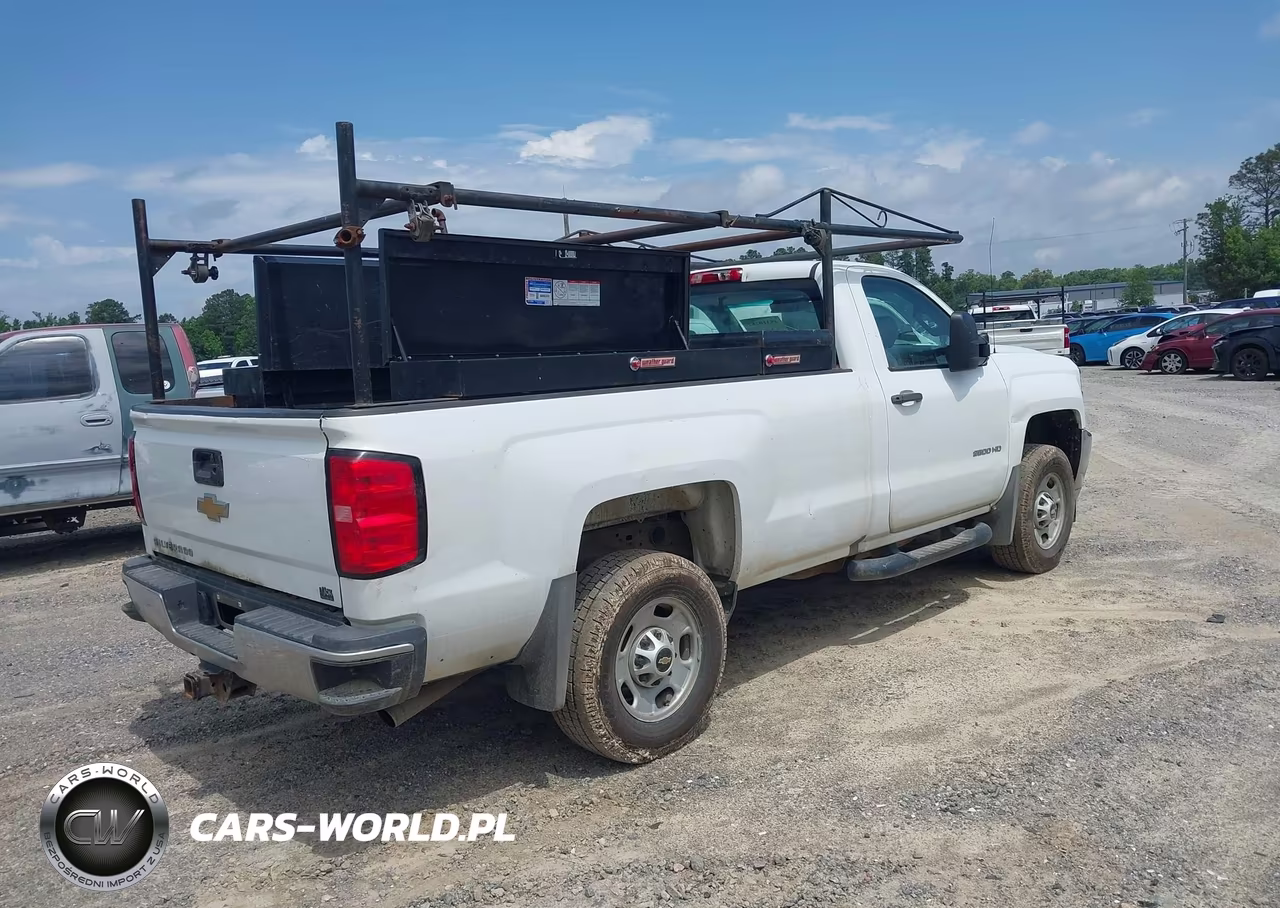 2018 Chevrolet Silverado 2500Hd Work Truck VIN:1GC0CUEG2JZ206714 - 4