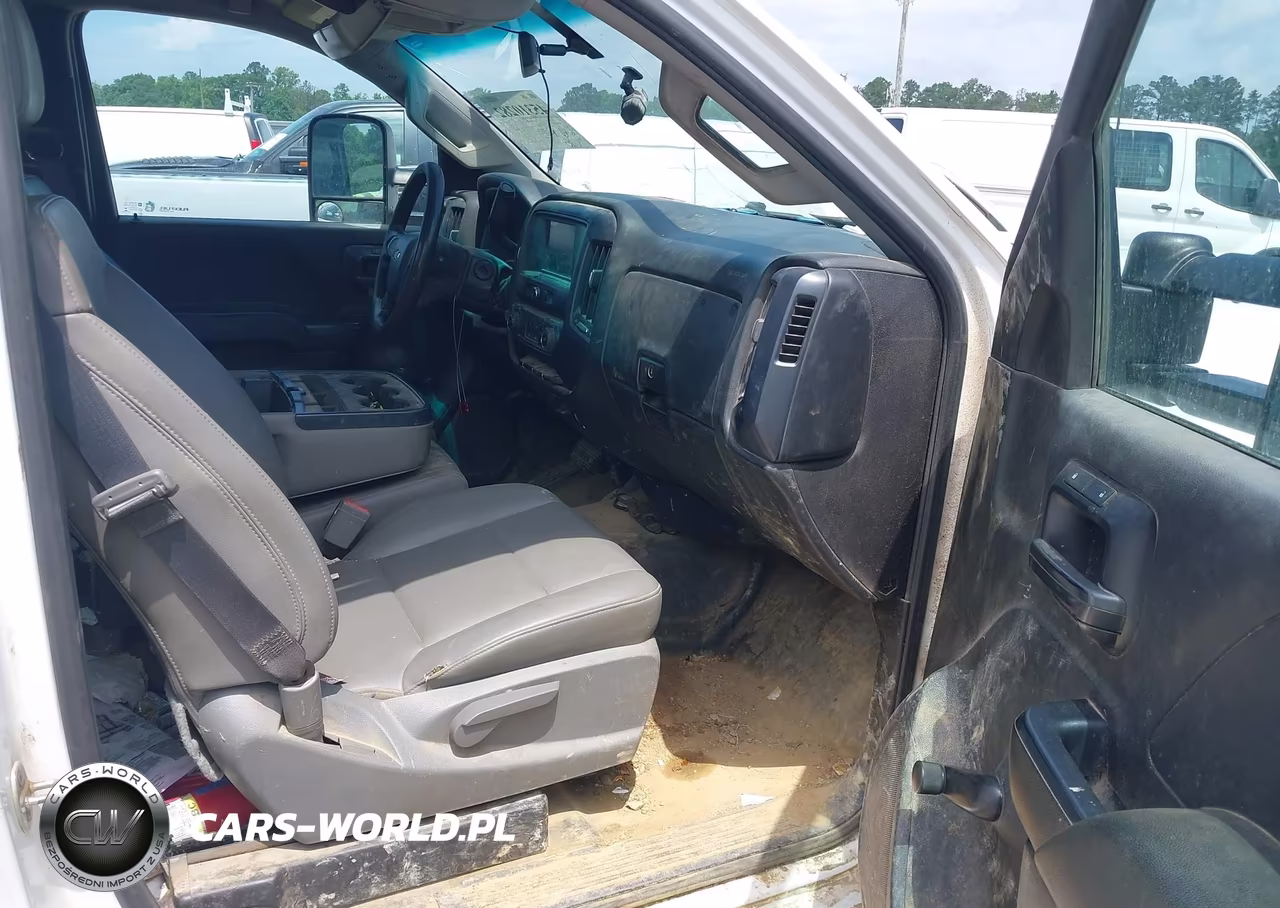 2018 Chevrolet Silverado 2500Hd Work Truck VIN:1GC0CUEG2JZ206714 - 5