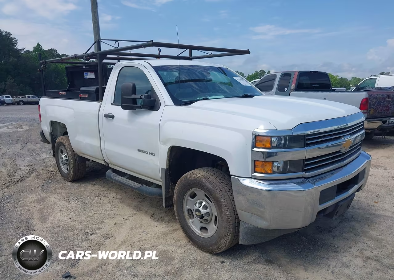 2018 Chevrolet Silverado 2500Hd Work Truck VIN:1GC0CUEG2JZ206714 - 6