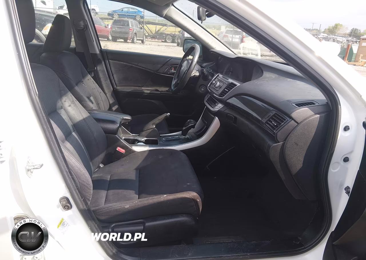 2015 Honda Accord Sport VIN:1HGCR2F51FA021834 - 5