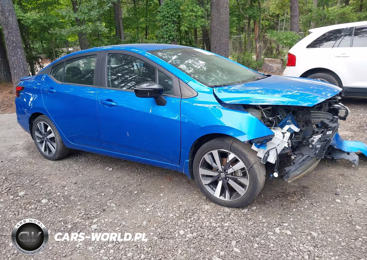 2021 Nissan Versa Sr Xtronic Cvt – zdjęcie 1 z 18