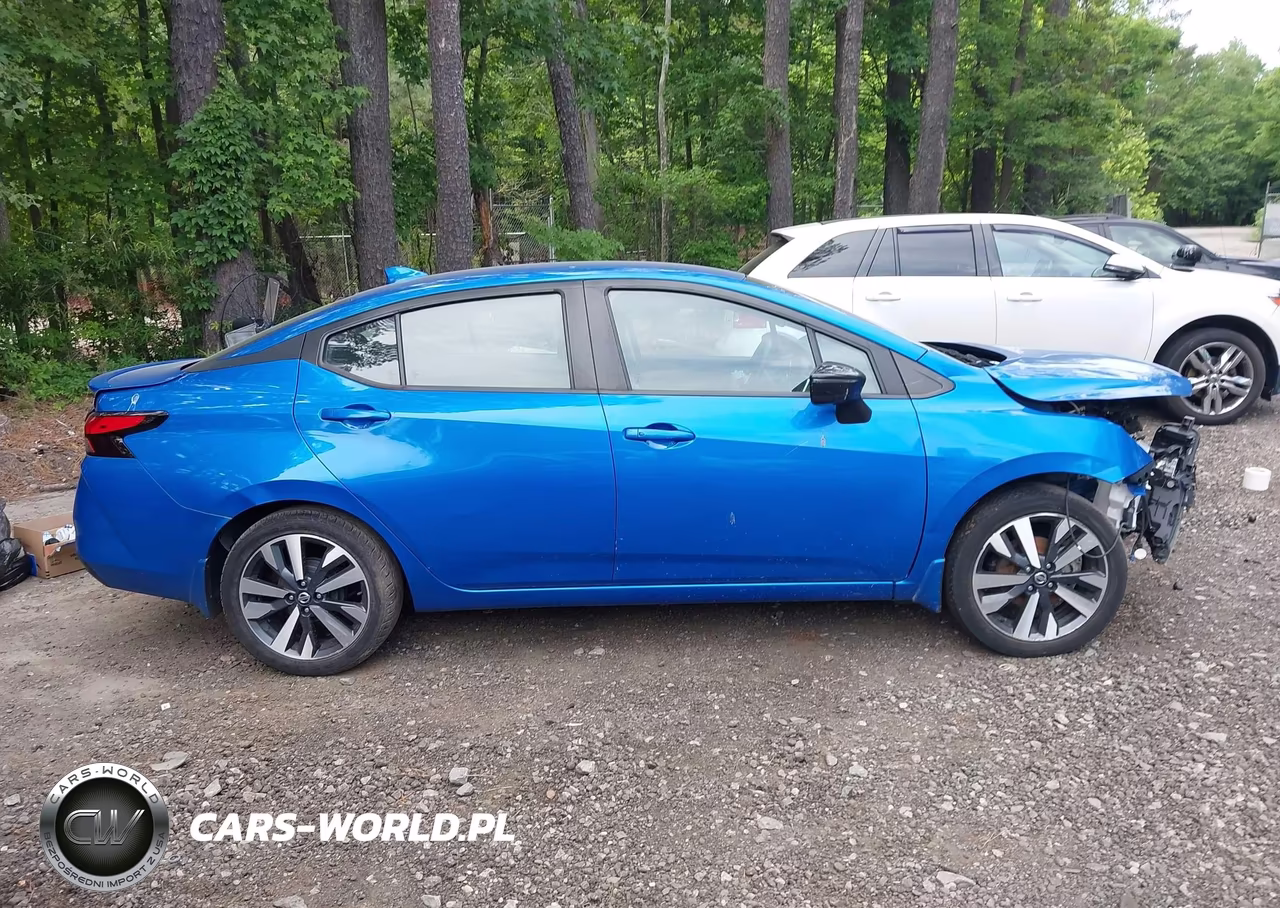 2021 Nissan Versa Sr Xtronic Cvt VIN:3N1CN8FV9ML879512 - 14