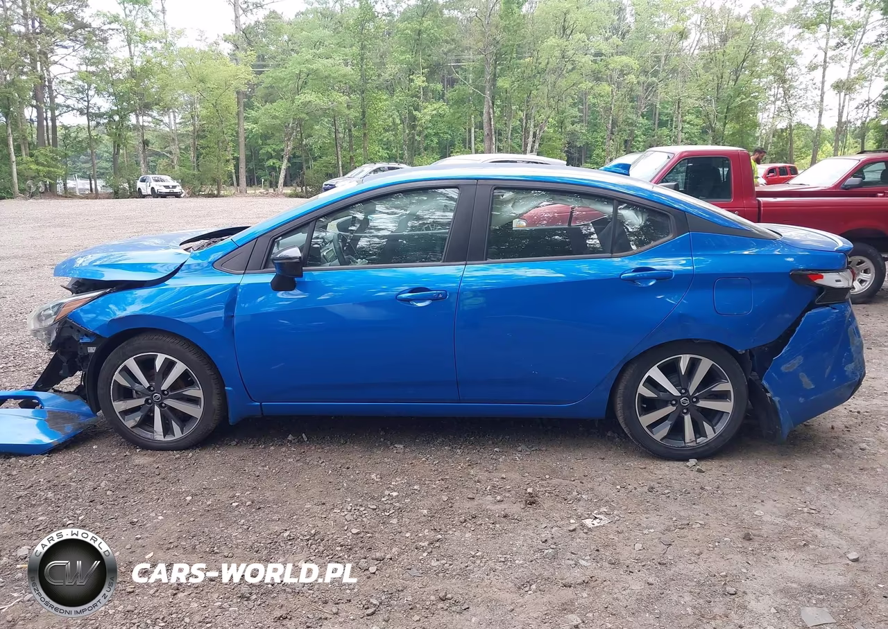 2021 Nissan Versa Sr Xtronic Cvt VIN:3N1CN8FV9ML879512 - 15