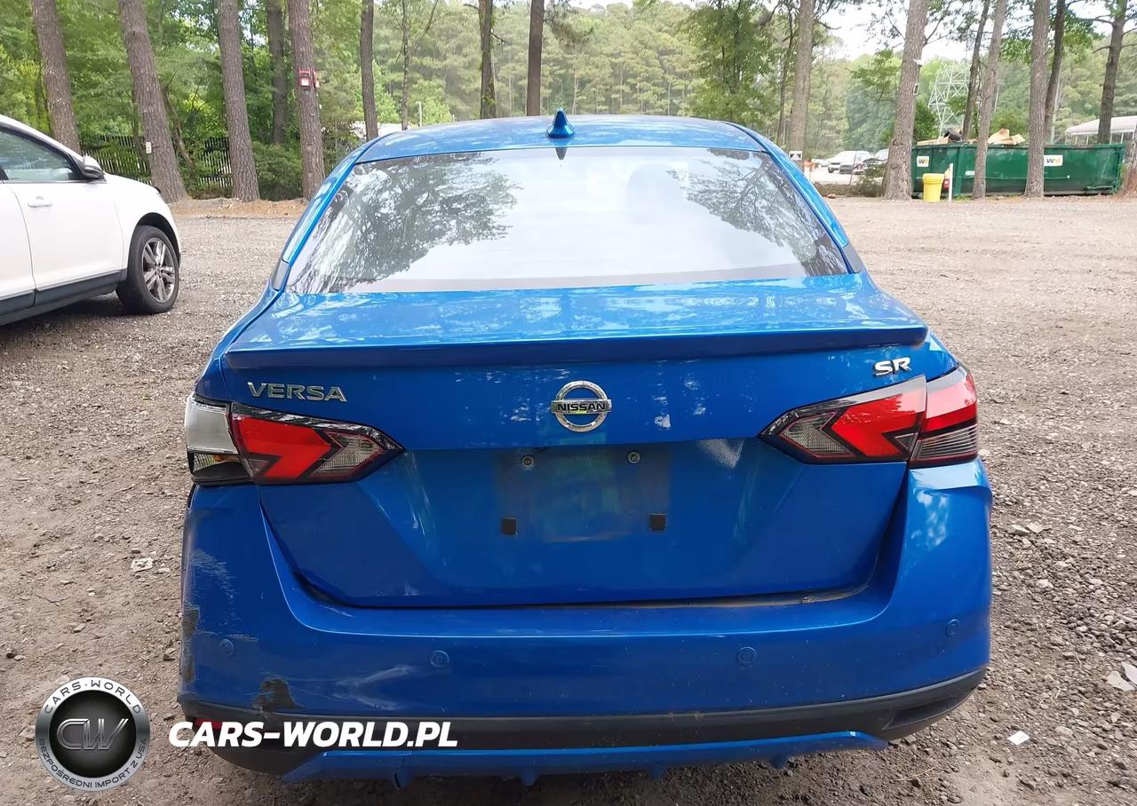 2021 Nissan Versa Sr Xtronic Cvt VIN:3N1CN8FV9ML879512 - 17