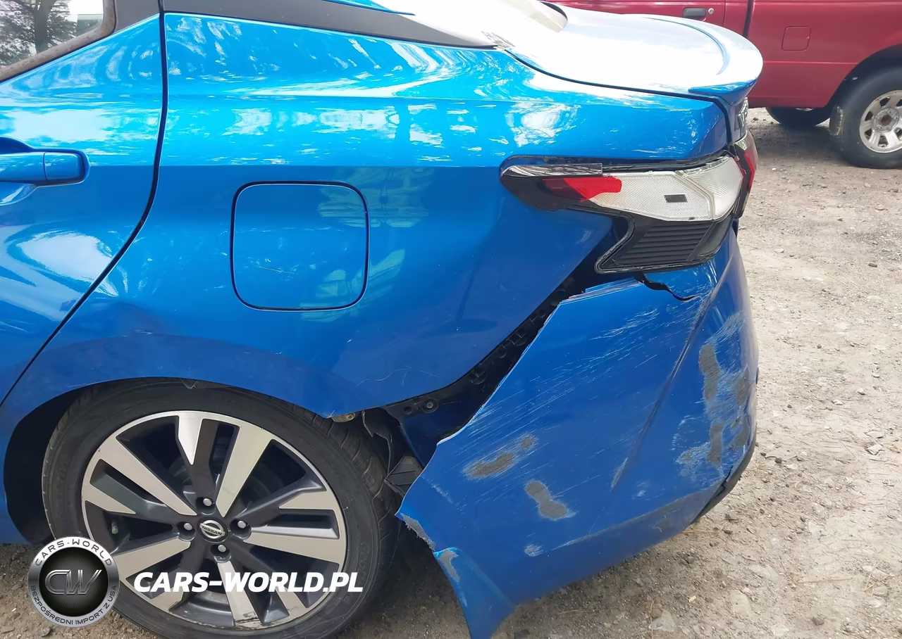 2021 Nissan Versa Sr Xtronic Cvt VIN:3N1CN8FV9ML879512 - 18