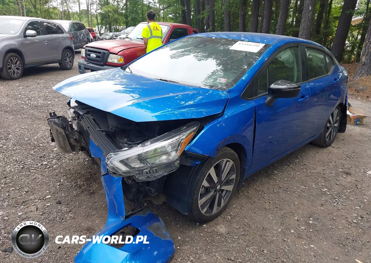 2021 Nissan Versa Sr Xtronic Cvt VIN:3N1CN8FV9ML879512 - 2