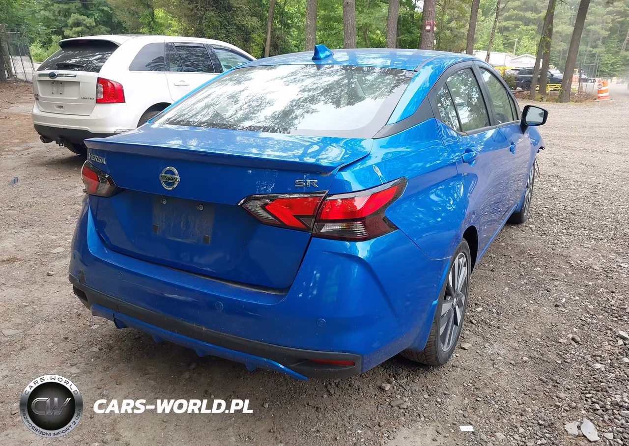 2021 Nissan Versa Sr Xtronic Cvt VIN:3N1CN8FV9ML879512 - 4