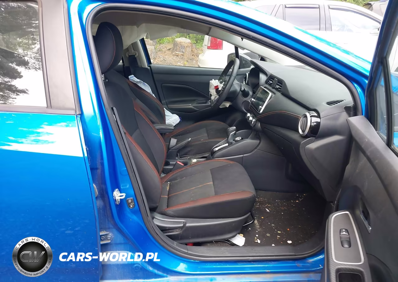 2021 Nissan Versa Sr Xtronic Cvt VIN:3N1CN8FV9ML879512 - 5