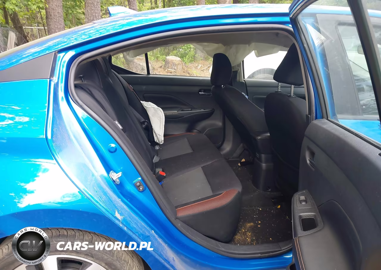 2021 Nissan Versa Sr Xtronic Cvt VIN:3N1CN8FV9ML879512 - 8