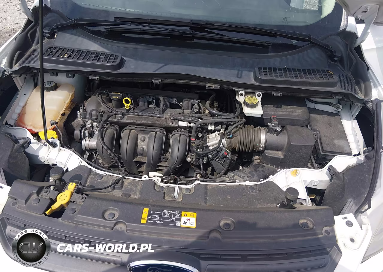 2013 Ford Escape S VIN:1FMCU0F74DUB90546 - 10