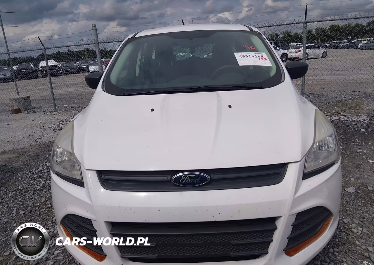 2013 Ford Escape S VIN:1FMCU0F74DUB90546 - 12