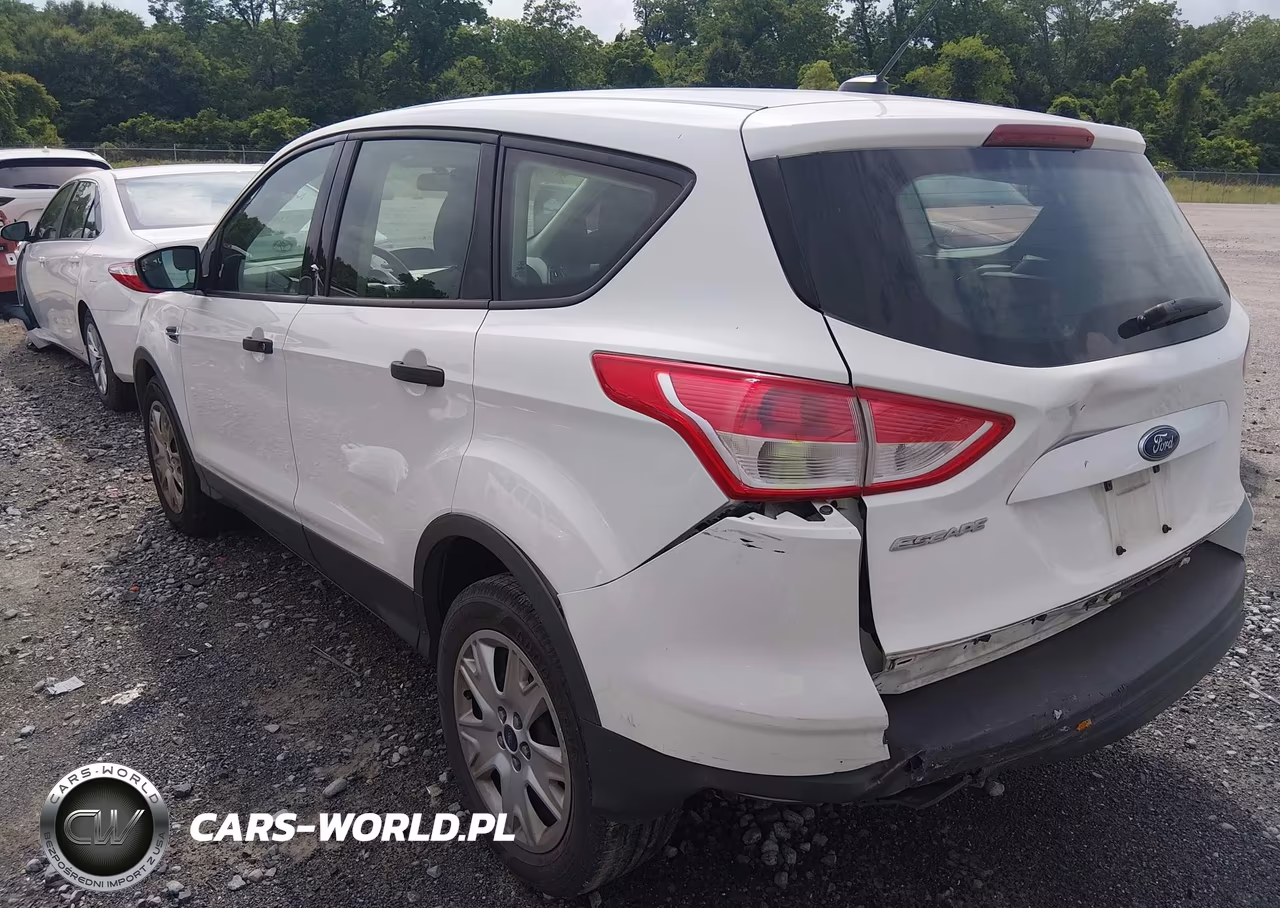 2013 Ford Escape S VIN:1FMCU0F74DUB90546 - 3
