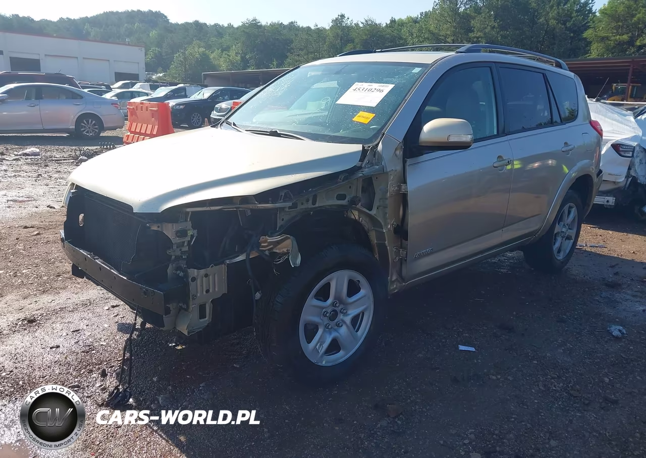 2011 Toyota Rav4 Limited VIN:2T3YF4DV4BW084367 - 2