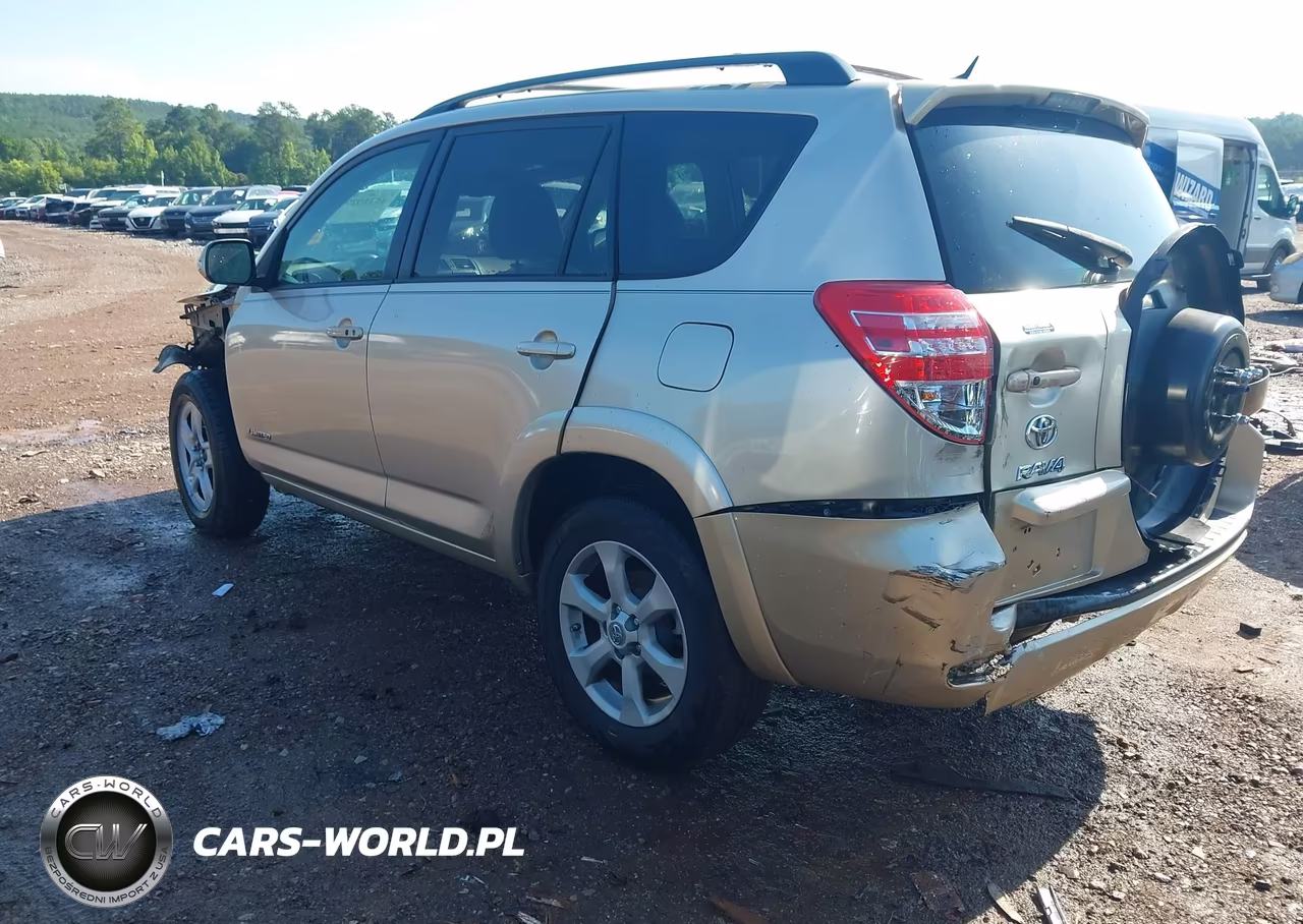 2011 Toyota Rav4 Limited VIN:2T3YF4DV4BW084367 - 3