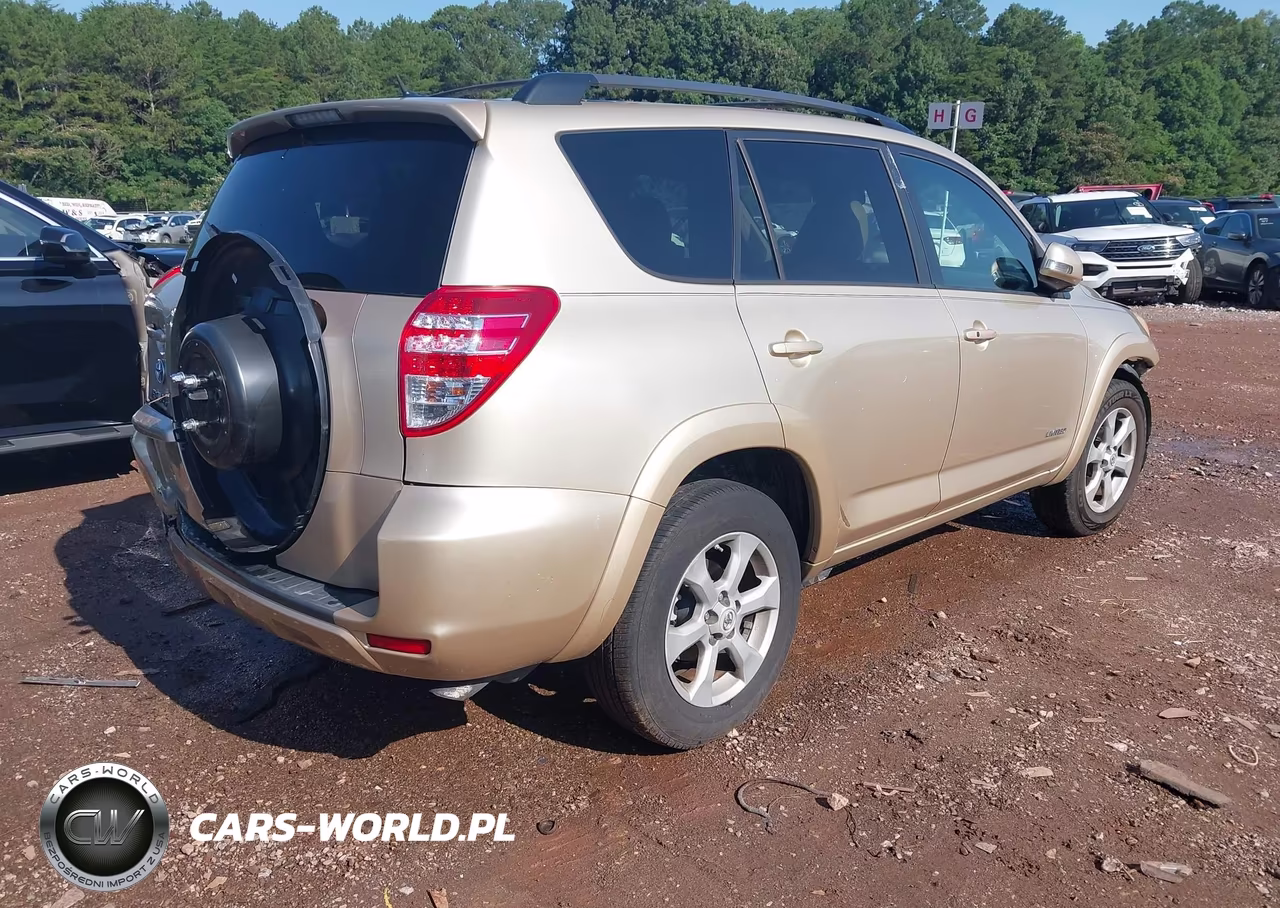 2011 Toyota Rav4 Limited VIN:2T3YF4DV4BW084367 - 4