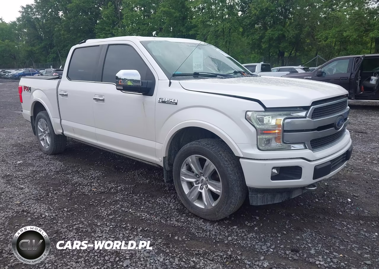 2018 Ford F-150 Platinum – zdjęcie 1 z 17