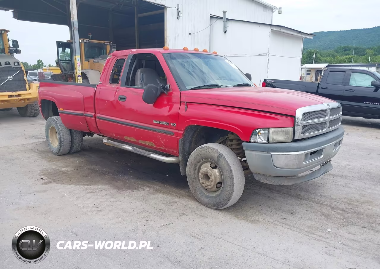 1998 Dodge Ram 3500 VIN:1B7MF33W6WJ108918 - 1