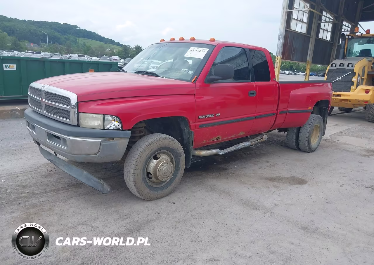 1998 Dodge Ram 3500 VIN:1B7MF33W6WJ108918 - 2