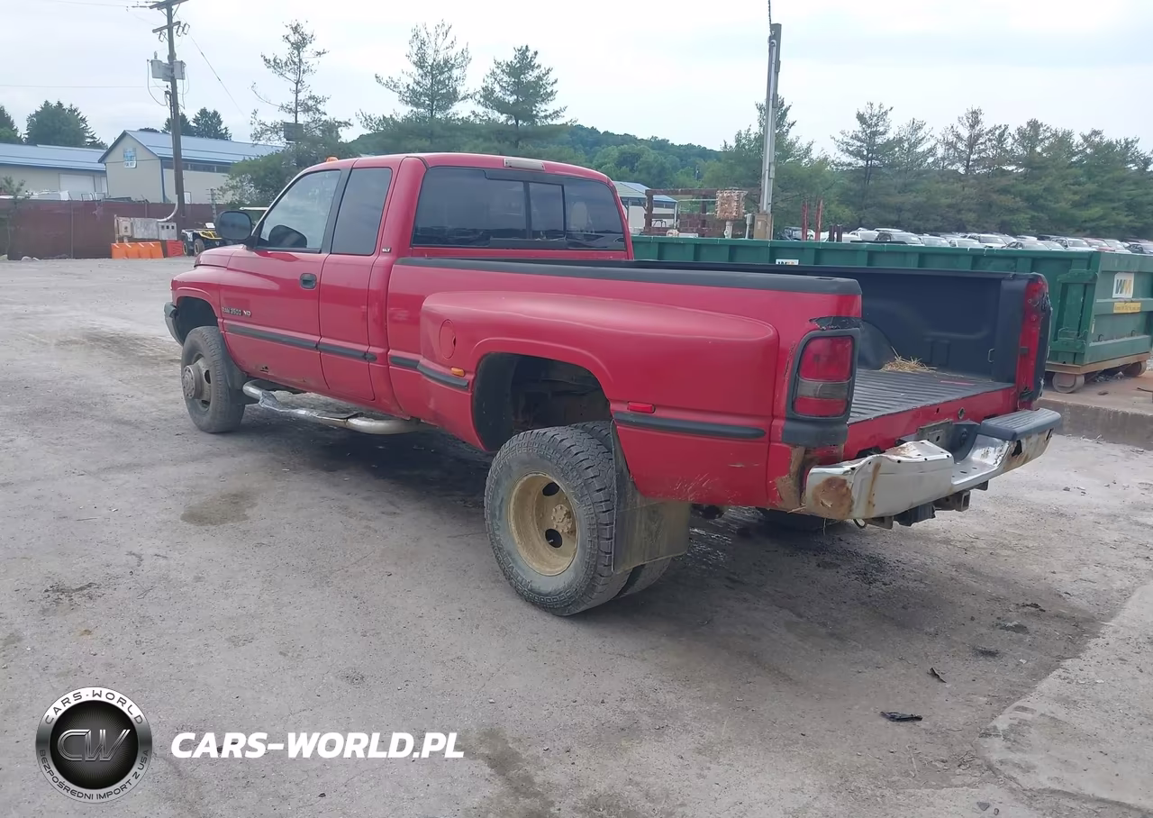 1998 Dodge Ram 3500 VIN:1B7MF33W6WJ108918 - 3